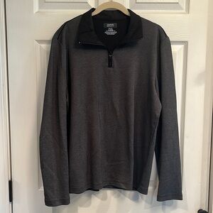 Alfani brand size M pullover 1/4 zip top